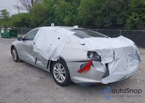 2017 Chevrolet Malibu 1Lt from USA, damaged, VIN 1G1ZE5ST9HF210630